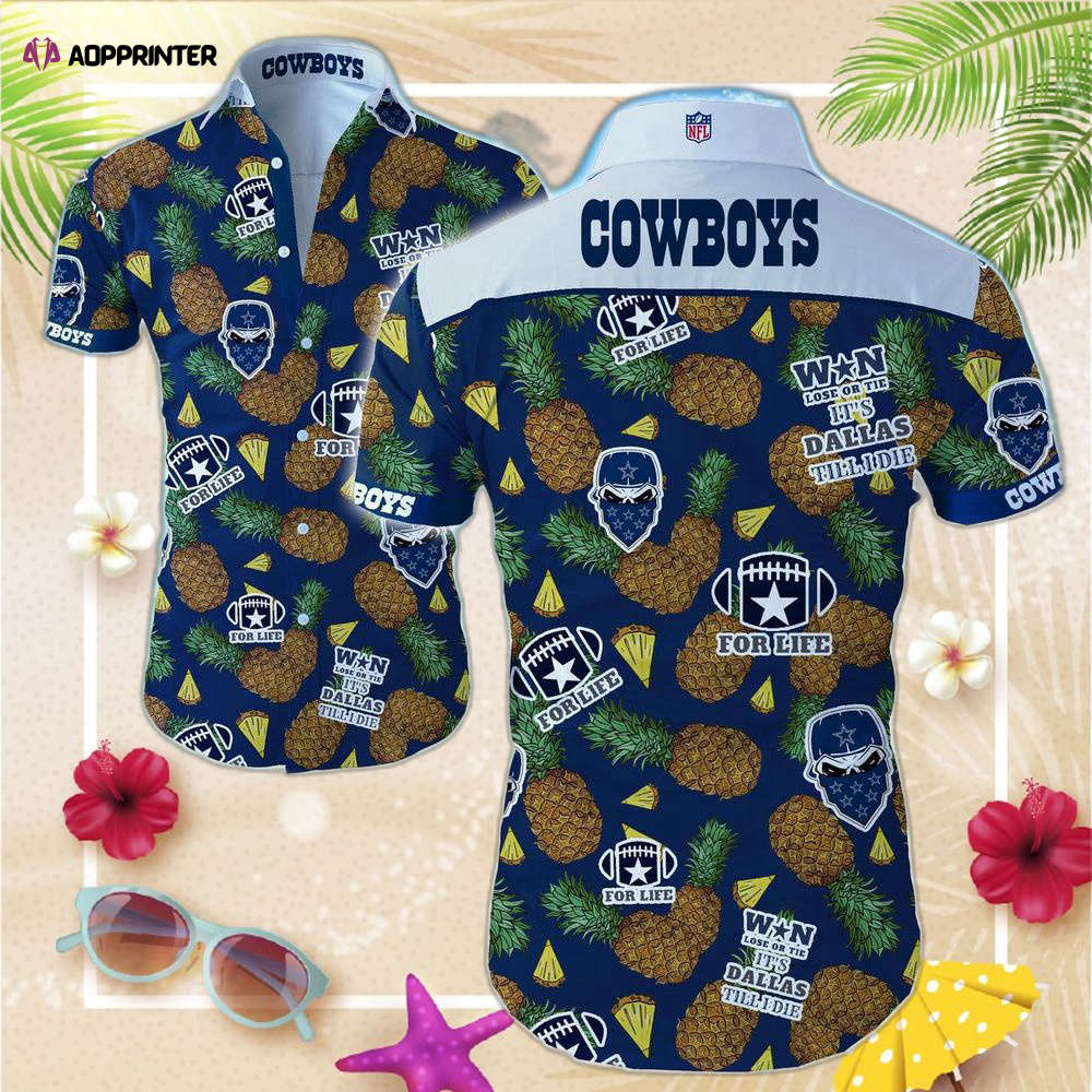 Summer Shirt Nfl Dallas Cowboys Sport Hawaiian Shirt Funny Shirts