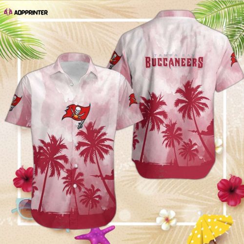 Tampa Bay Buccaneers Coconut Tree NFL Gift For Fan Hawaii Shirt and Sh