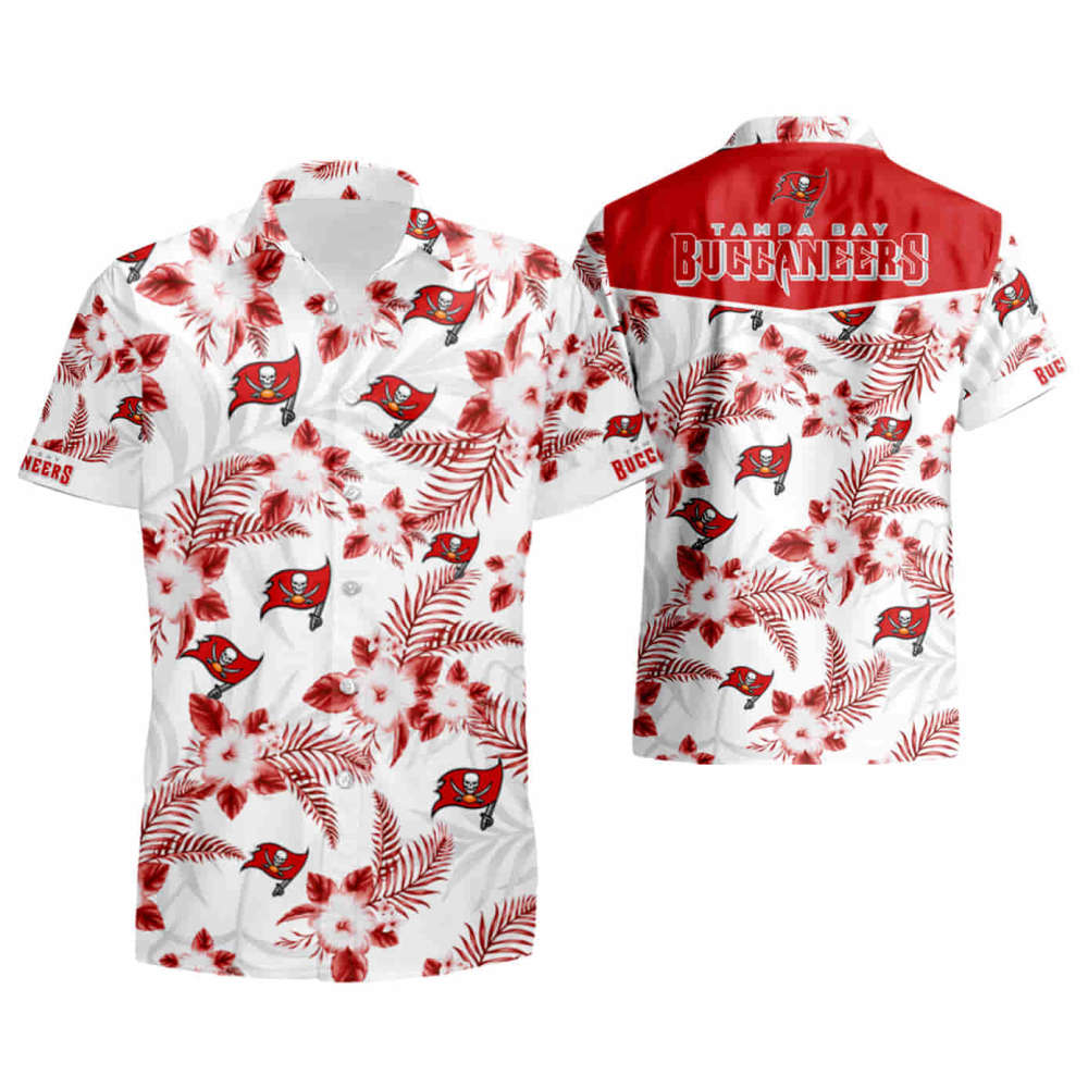 Tampa Bay Buccaneers Hawaiian Shirt 3d 2023 summer shirt