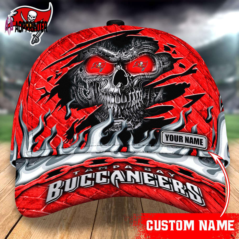 Tampa Bay Buccaneers NFL Classic CAP Hats For Fans Custom