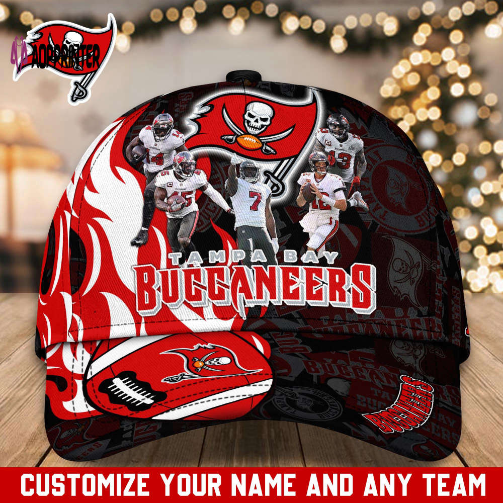 Tampa Bay Buccaneers NFL Classic CAP Hats For Fans Custom