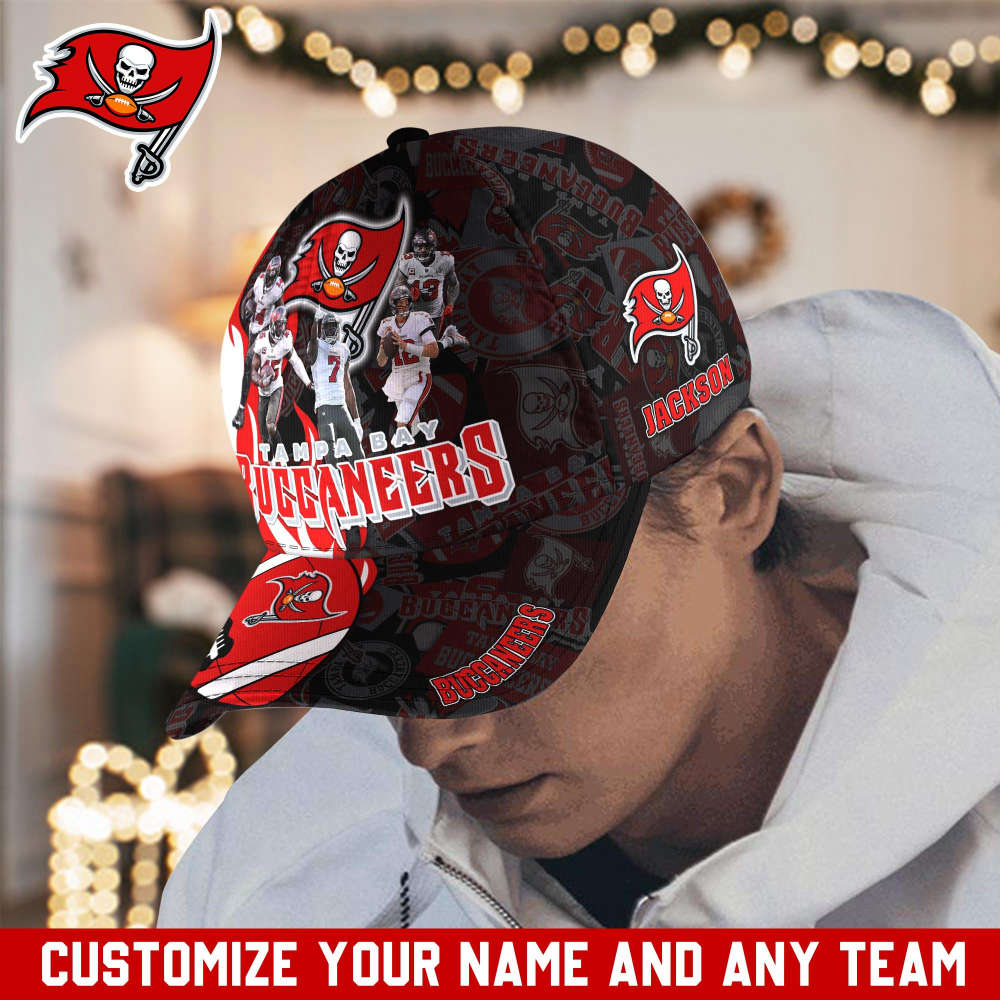 Tampa Bay Buccaneers NFL Classic CAP Hats For Fans Custom