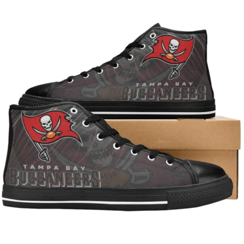 Tampa Bay Buccaneers NFL Custom Canvas High Top Shoes HT1150