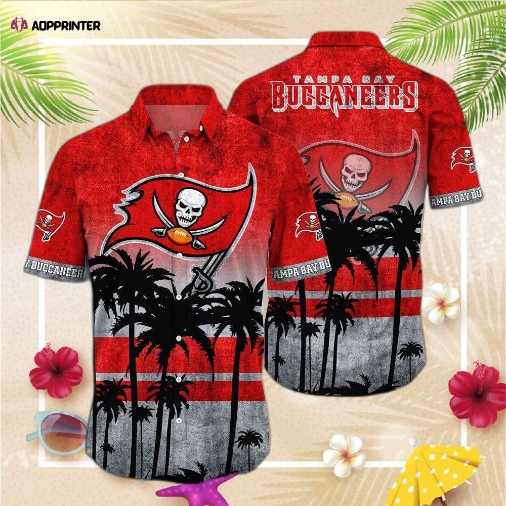 Tampa Bay Buccaneers NFL-Hawaii Shirt Short Style Hot Trending Summer NA