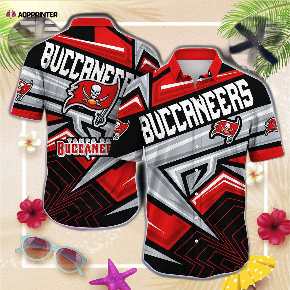 Tampa Bay Buccaneers NFL Summer Hawaiian Shirt