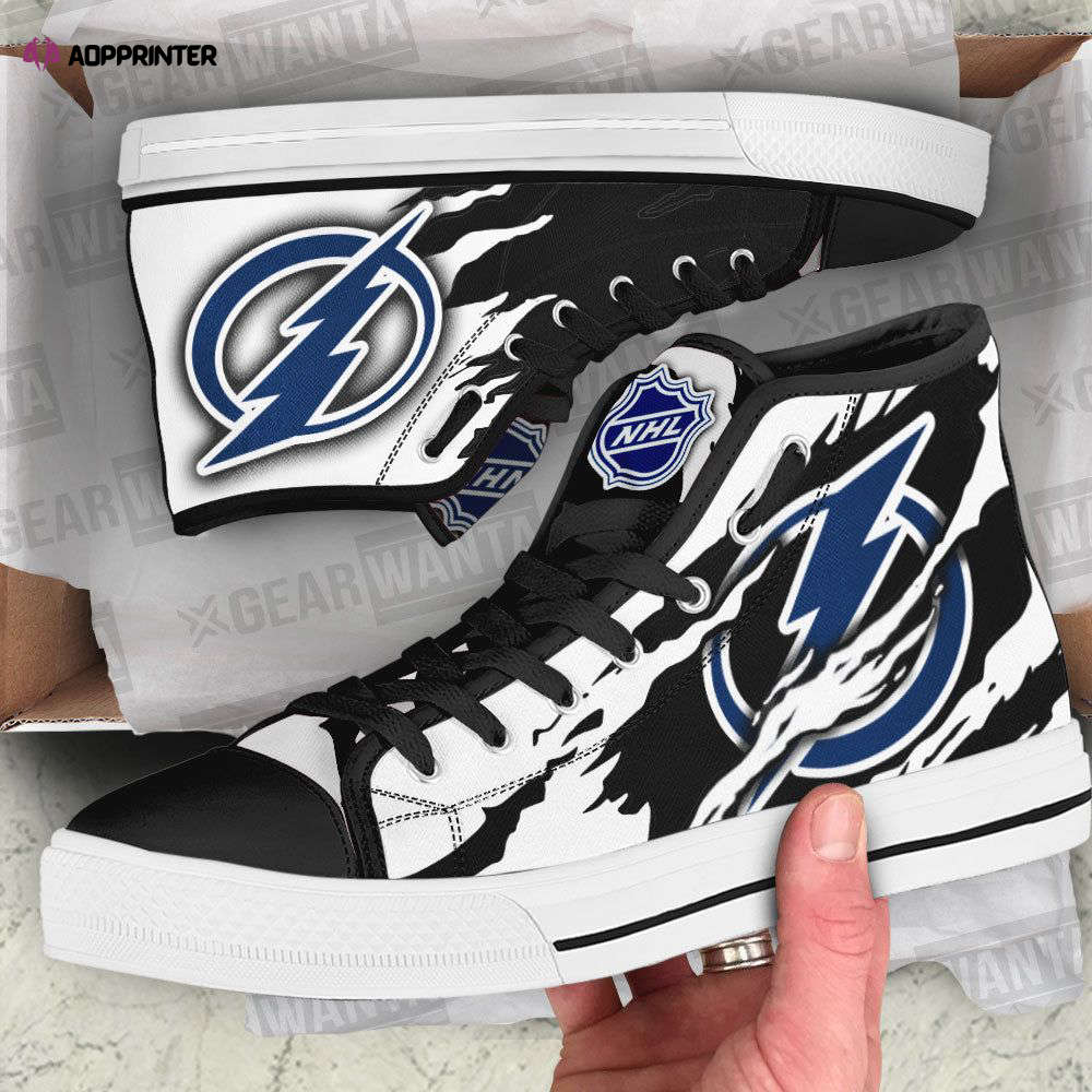 Florida Panthers High Top Shoes Custom For Fans