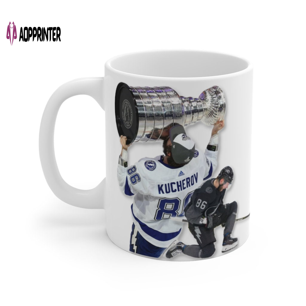 Tampa TBL N.K. ART Mug 11oz Gift For Fans Gift For Fans