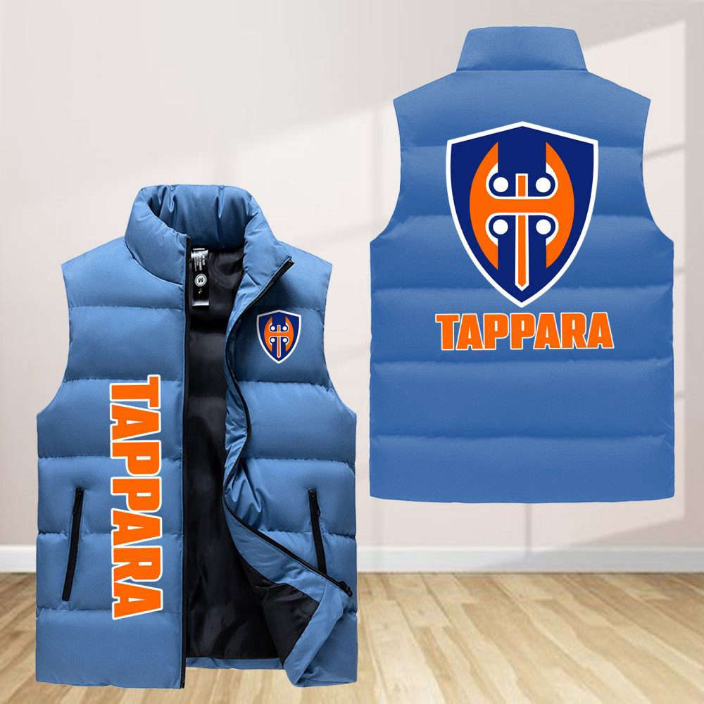 Tappara Sleeveless Puffer Jacket Custom For Fans Gifts