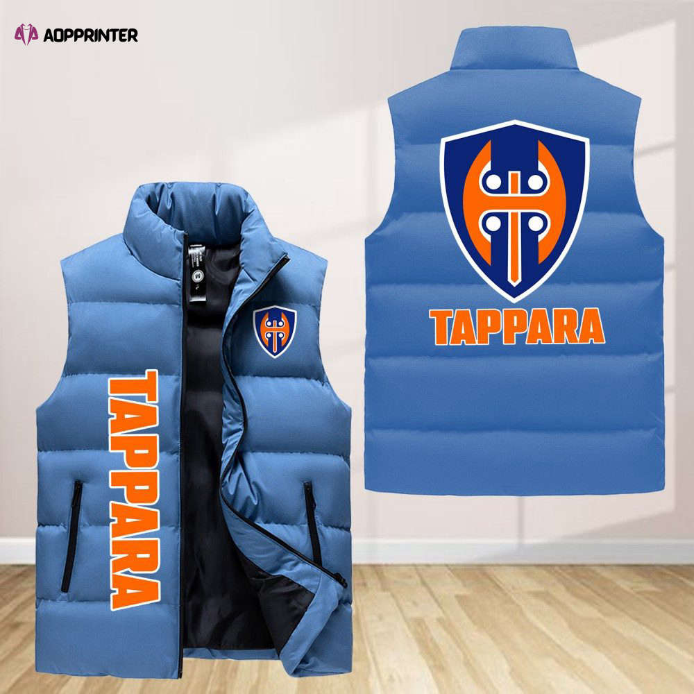 Tampa Bay Rays MLB Sleeveless Puffer Jacket Custom For Fans Gifts