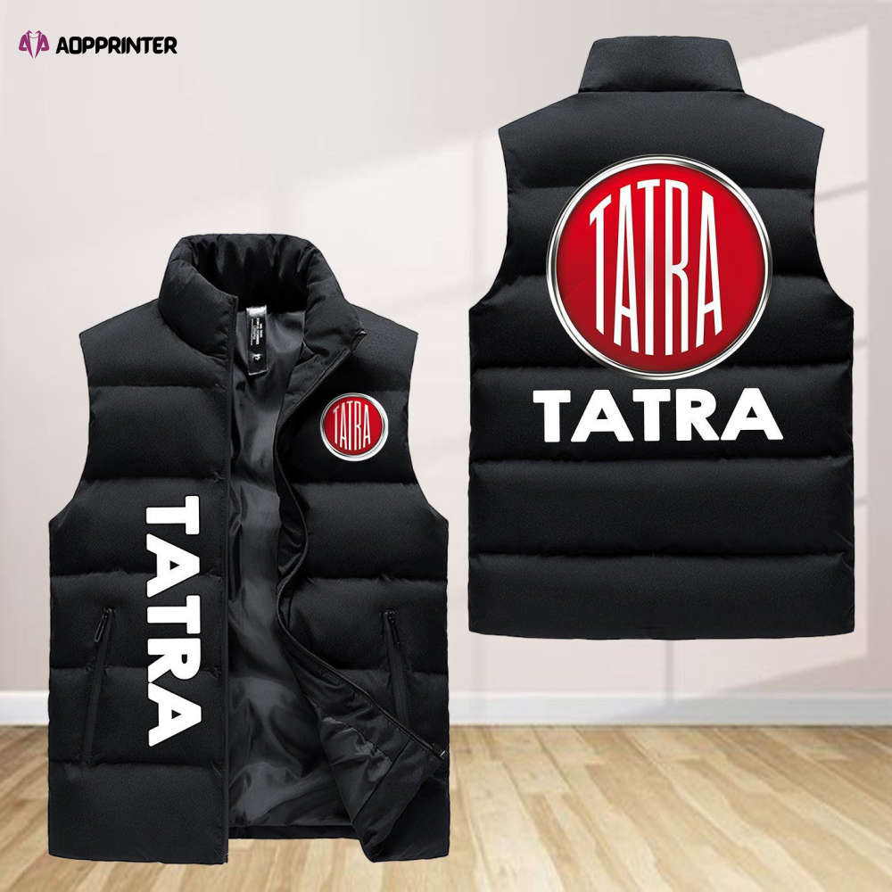 Tatra Sleeveless Puffer Jacket Custom For Fans Gifts