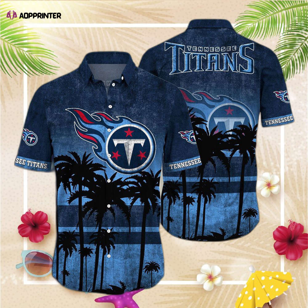 Tennessee Titans NFL-Hawaii Shirt Short Style Hot Trending Summer NA    9