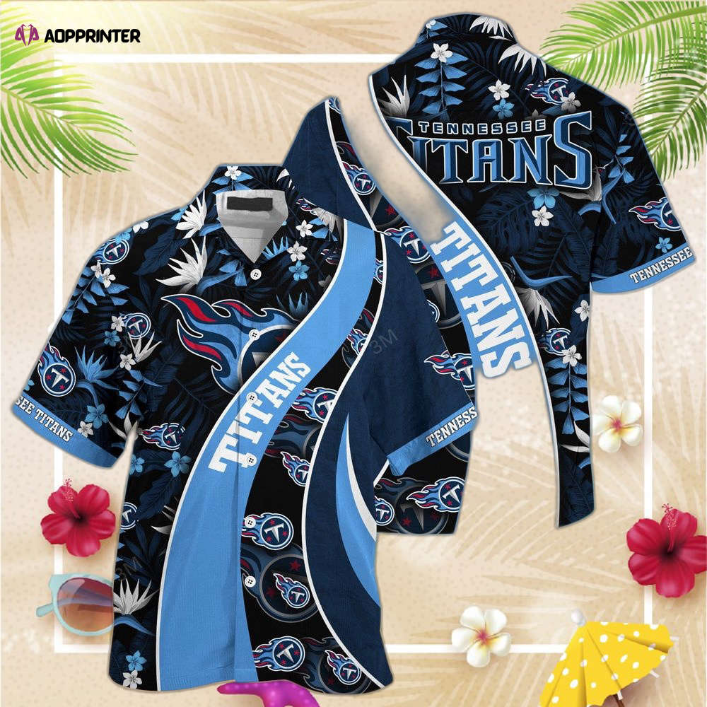 Tennessee Titans NFL Hawaiian Shirt