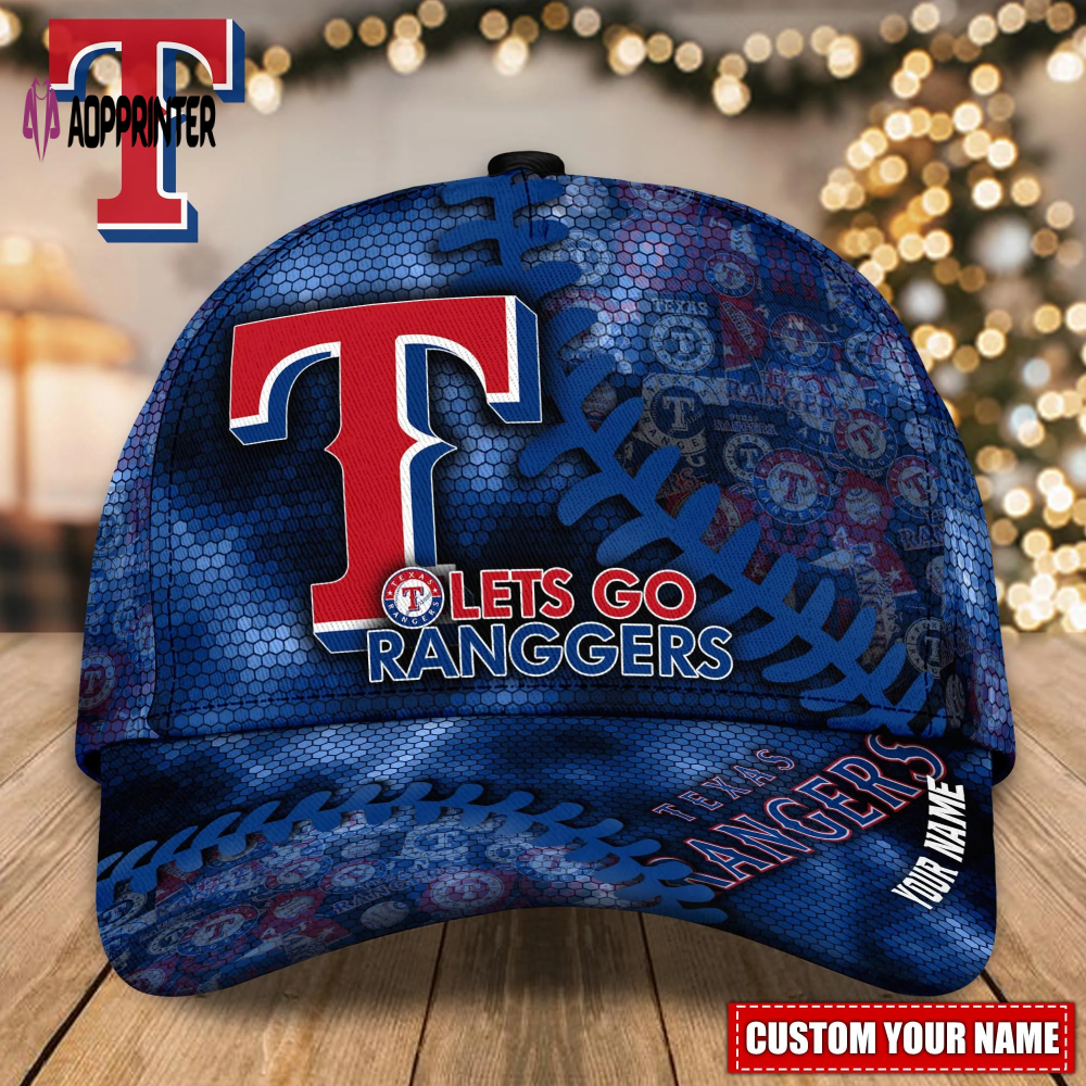 Texas Rangers MLB Classic CAP Hats For Fans