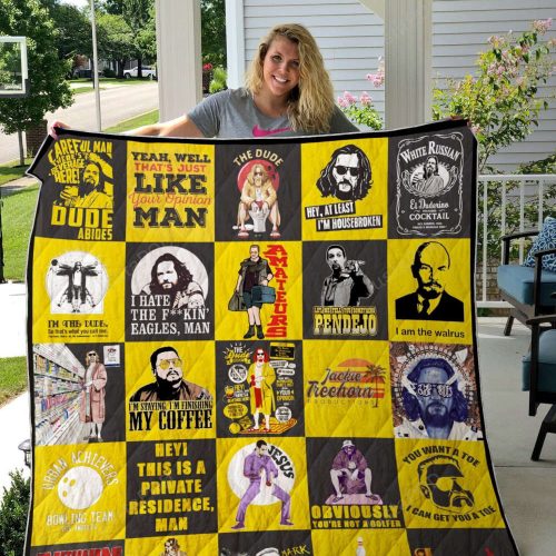 The Big Lebowski You Want A Toe I Can Get You A Toe Quilt Blanket Great Customized Blanket Gifts For Birthday Christmas Thanksgiving