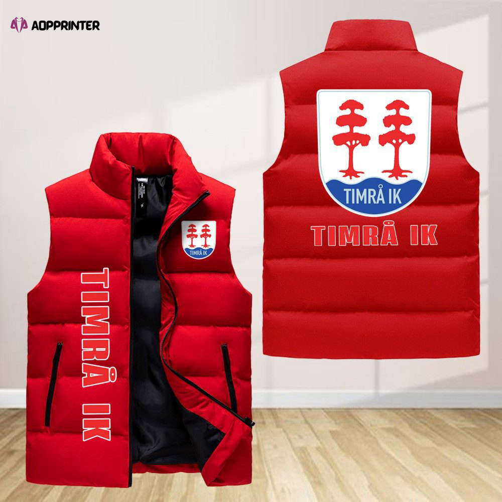 Timra Ik Sleeveless Puffer Jacket Custom For Fans Gifts