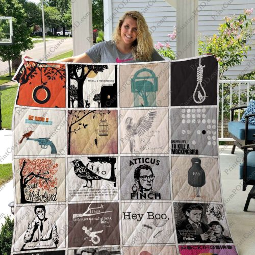 To Kill A Mockingbird Quilt Blanket For Fans New