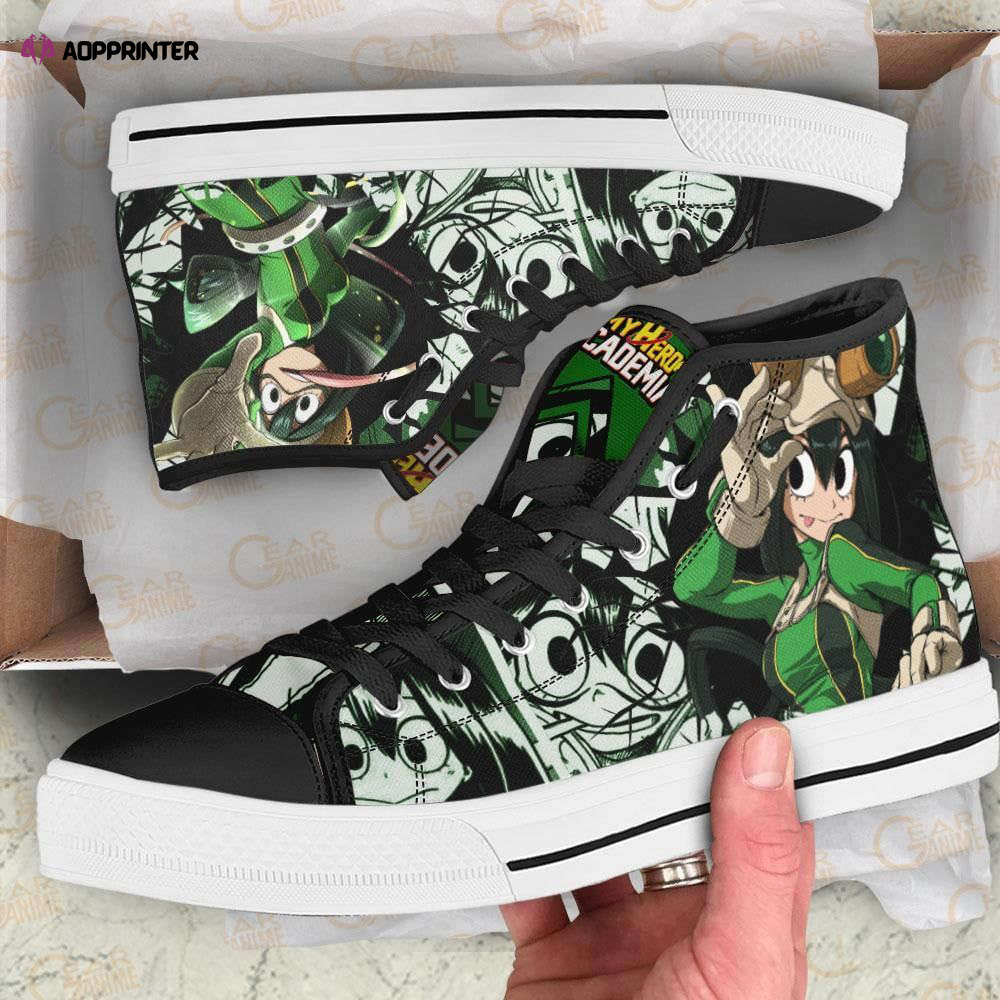 Dabi High Top Shoes Custom My Hero Academia Anime For Fans