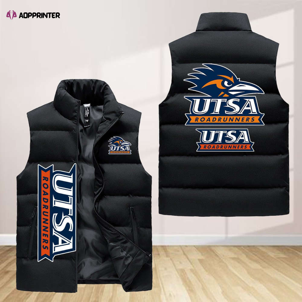 Seattle Seahawks NFL Sleeveless Puffer Jacket Custom For Fans Gifts