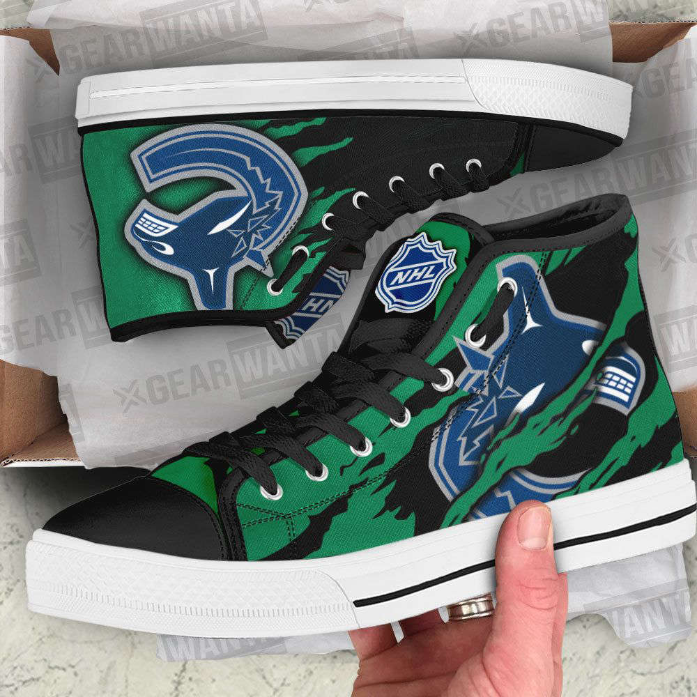 Vancouver Canucks High Top Shoes Custom For Fans