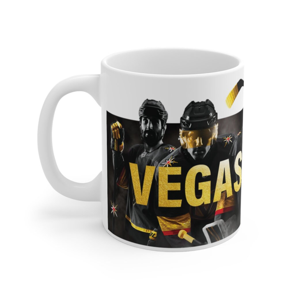 VGK ART Mug 11oz Gift For Fans Gift For Fans