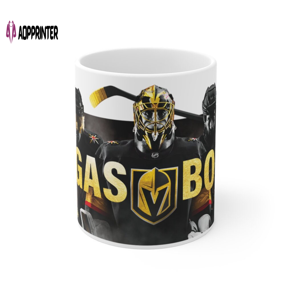 VGK ART Mug 11oz Gift For Fans Gift For Fans