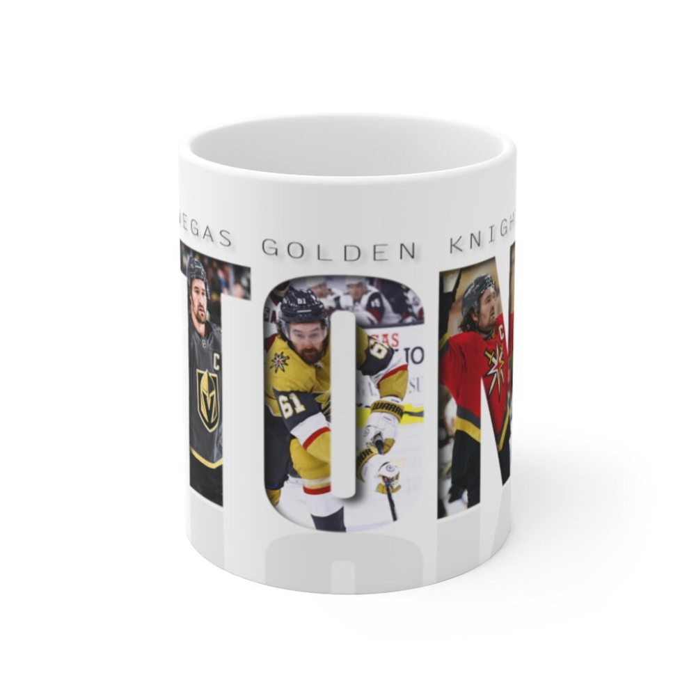 VGK STONE ART Mug 11oz Gift For Fans Gift For Fans