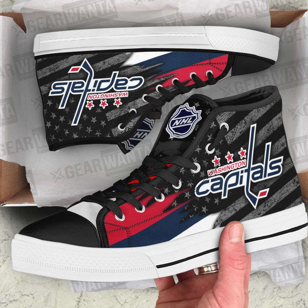 Washington Capitals High Top Shoes Custom For Fans