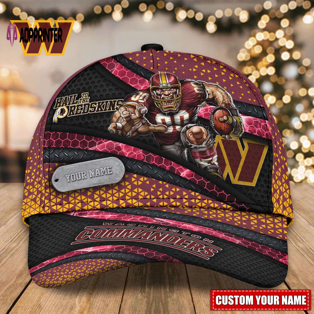 Washington Commanders NFL Classic CAP Hats For Fans custom