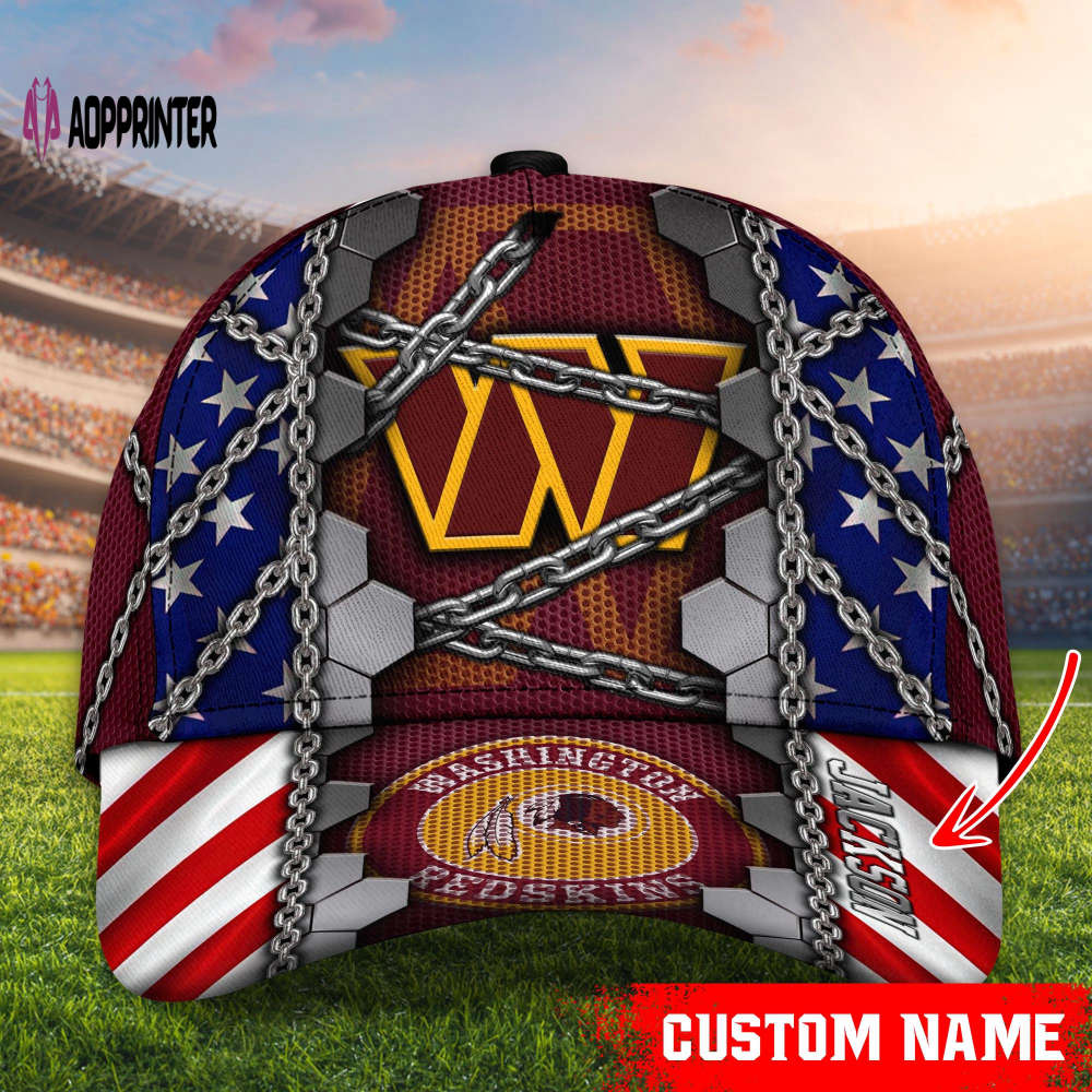 Washington Commanders NFL Classic CAP Hats For Fans Custom