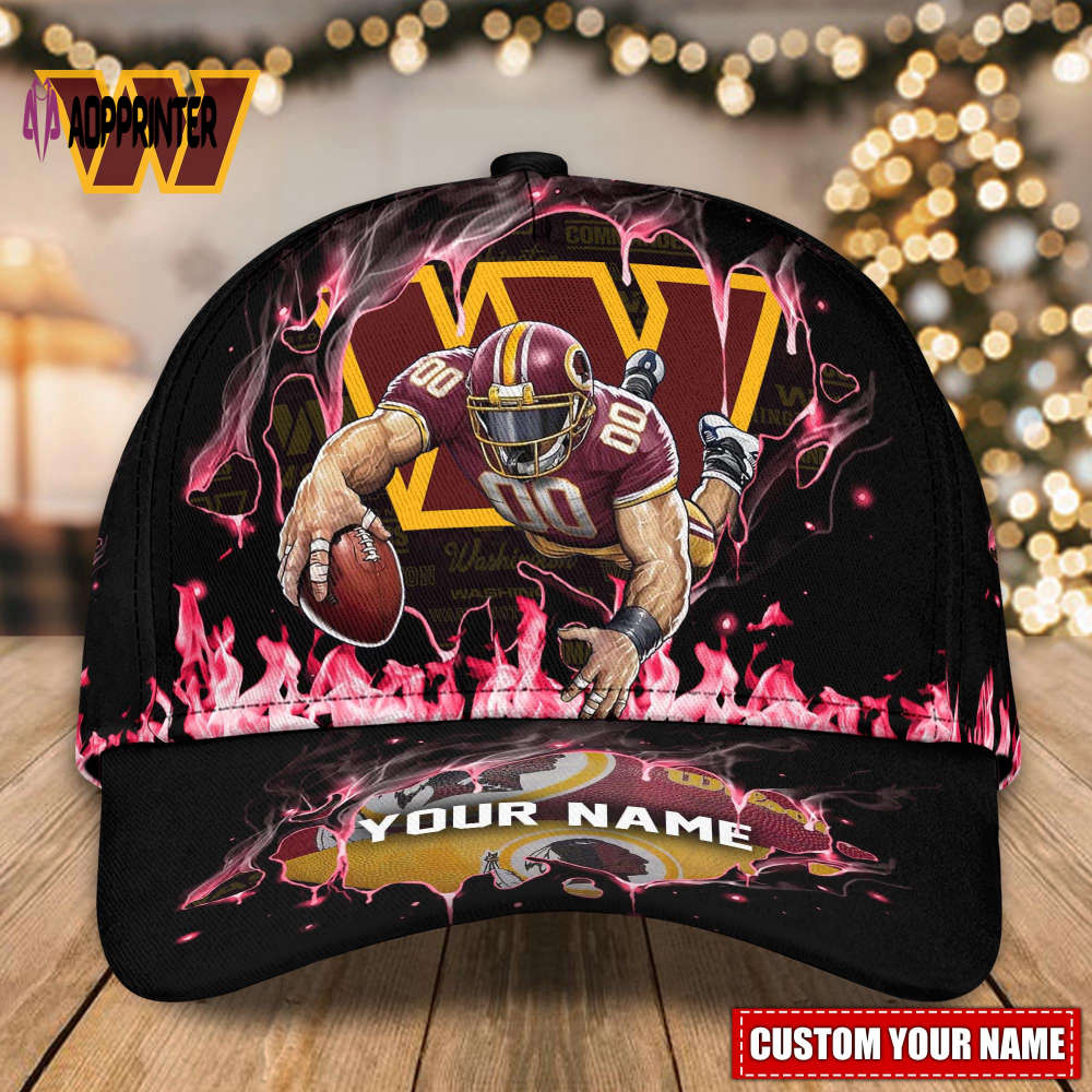 Washington Commanders NFL Classic CAP Hats For Fans custom