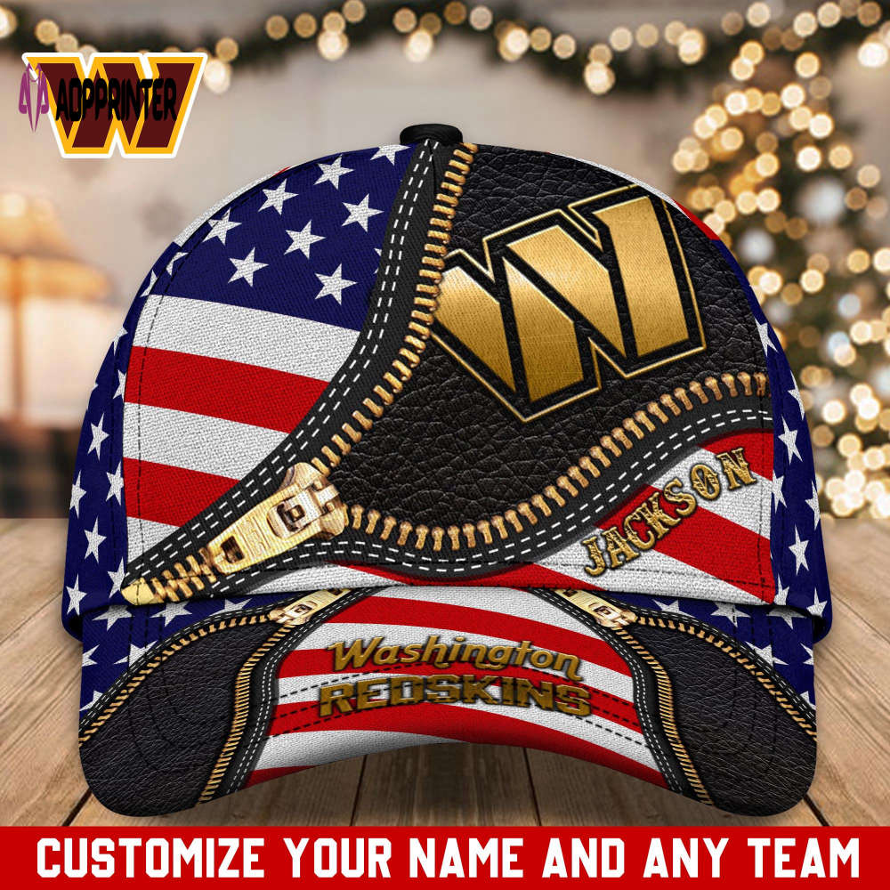 Washington Commanders NFL Classic CAP Hats For Fans Custom