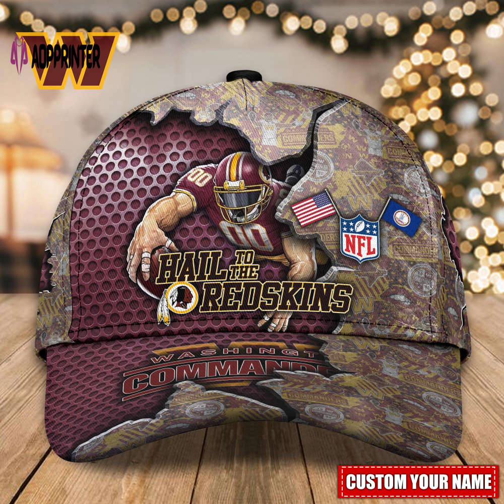 Washington Commanders NFL Classic CAP Hats For Fans custom