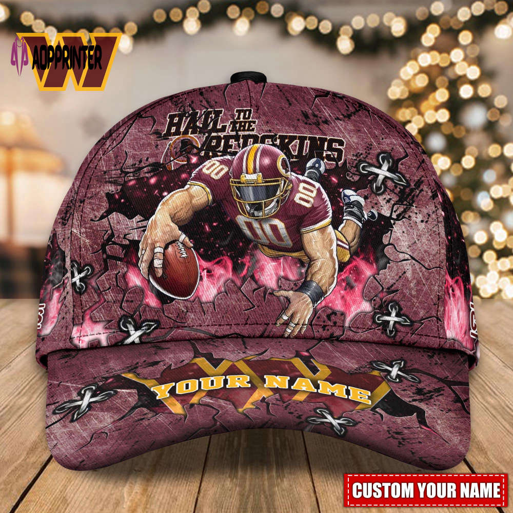 Washington Commanders NFL Classic CAP Hats For Fans custom