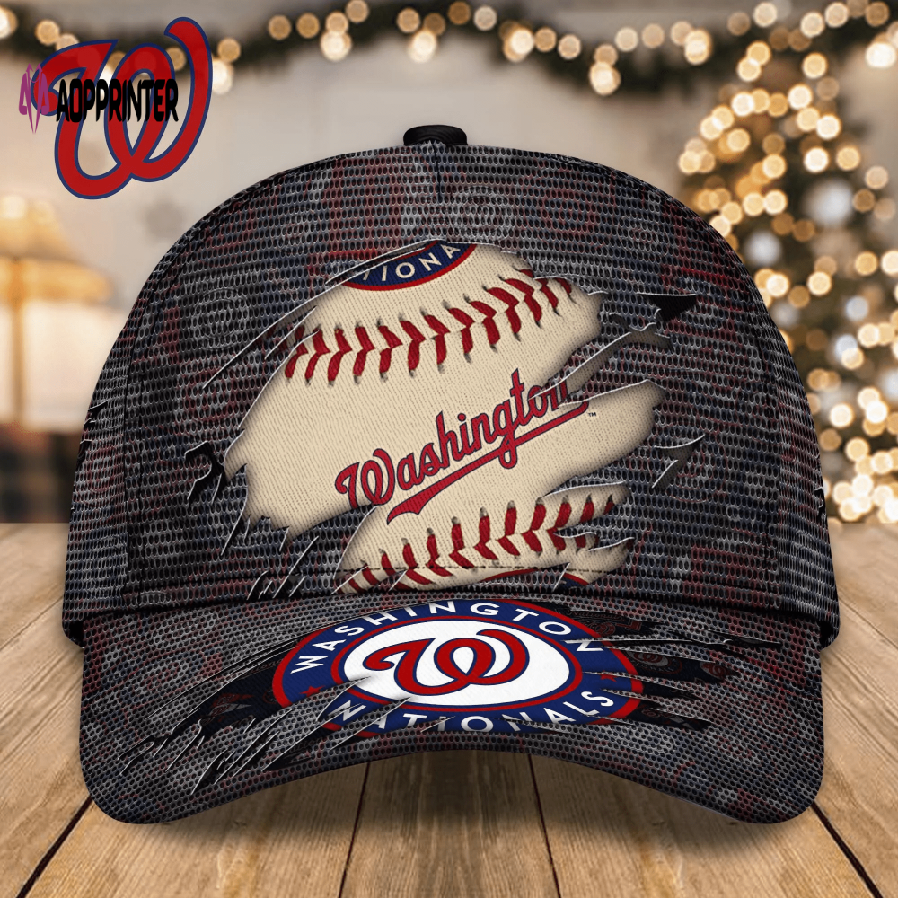 Washington Nationals MLB Classic CAP Hats For Fans