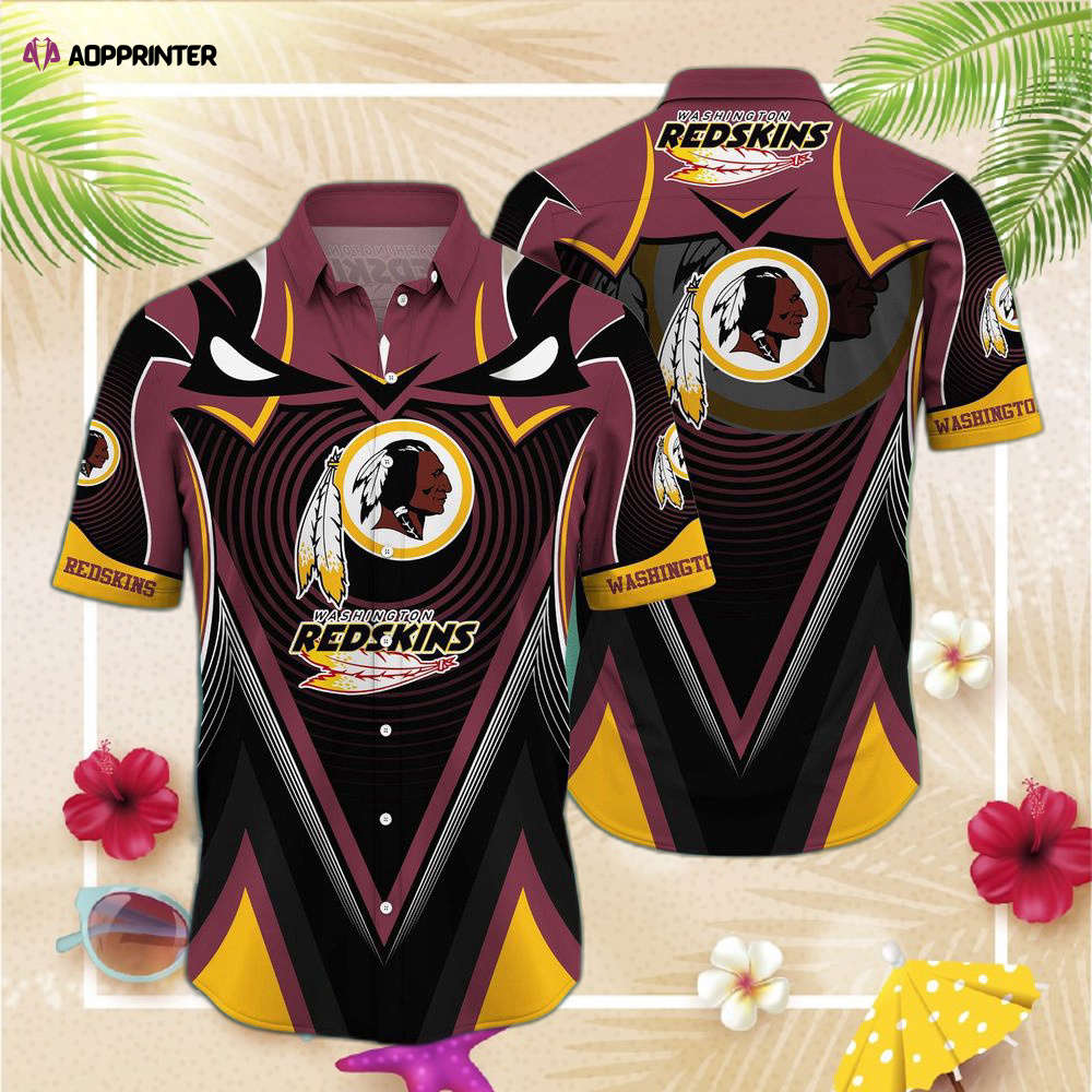 Washington Redskins NFL Hawaiian Shirts