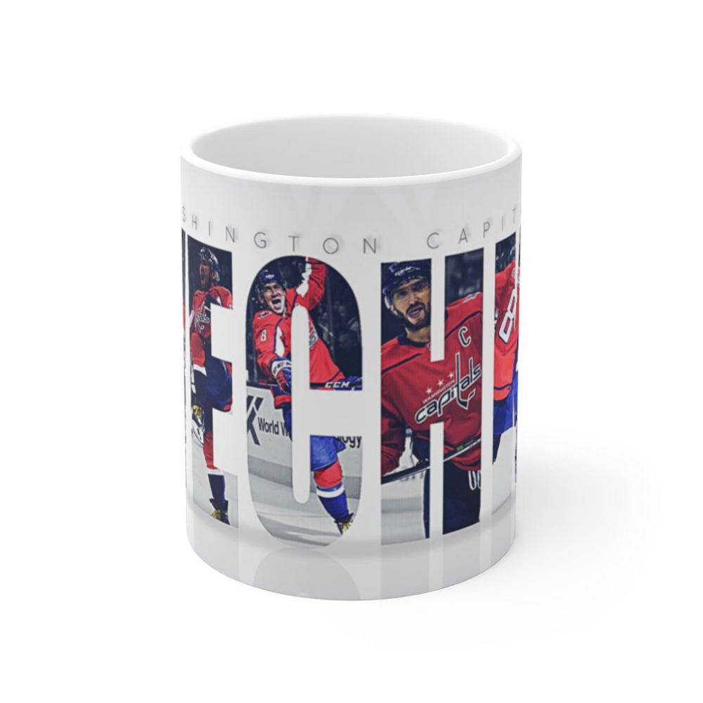 Washington WSH Alex ART Mug 11oz Gift For Fans Gift For Fans