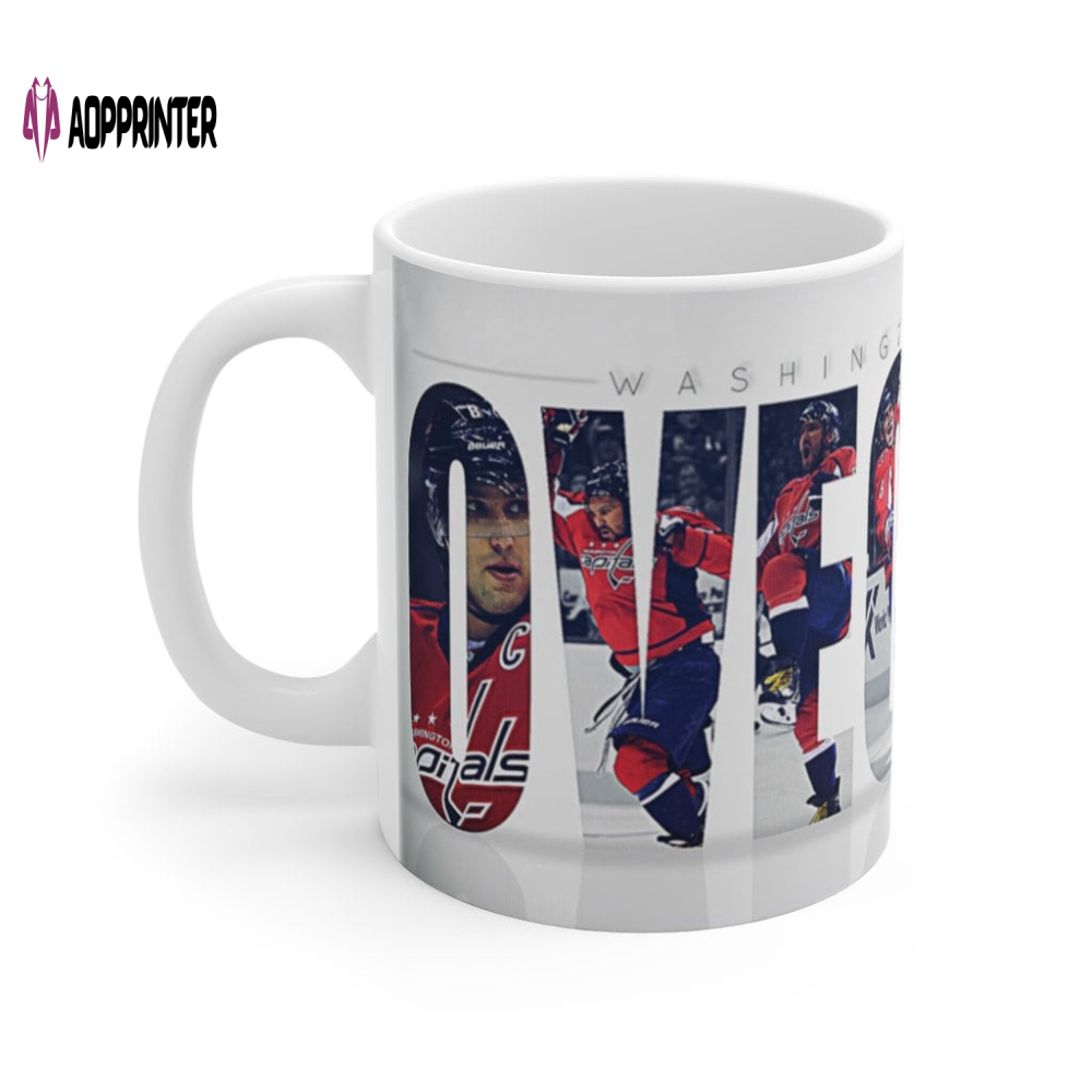 Washington WSH Alex ART Mug 11oz Gift For Fans Gift For Fans