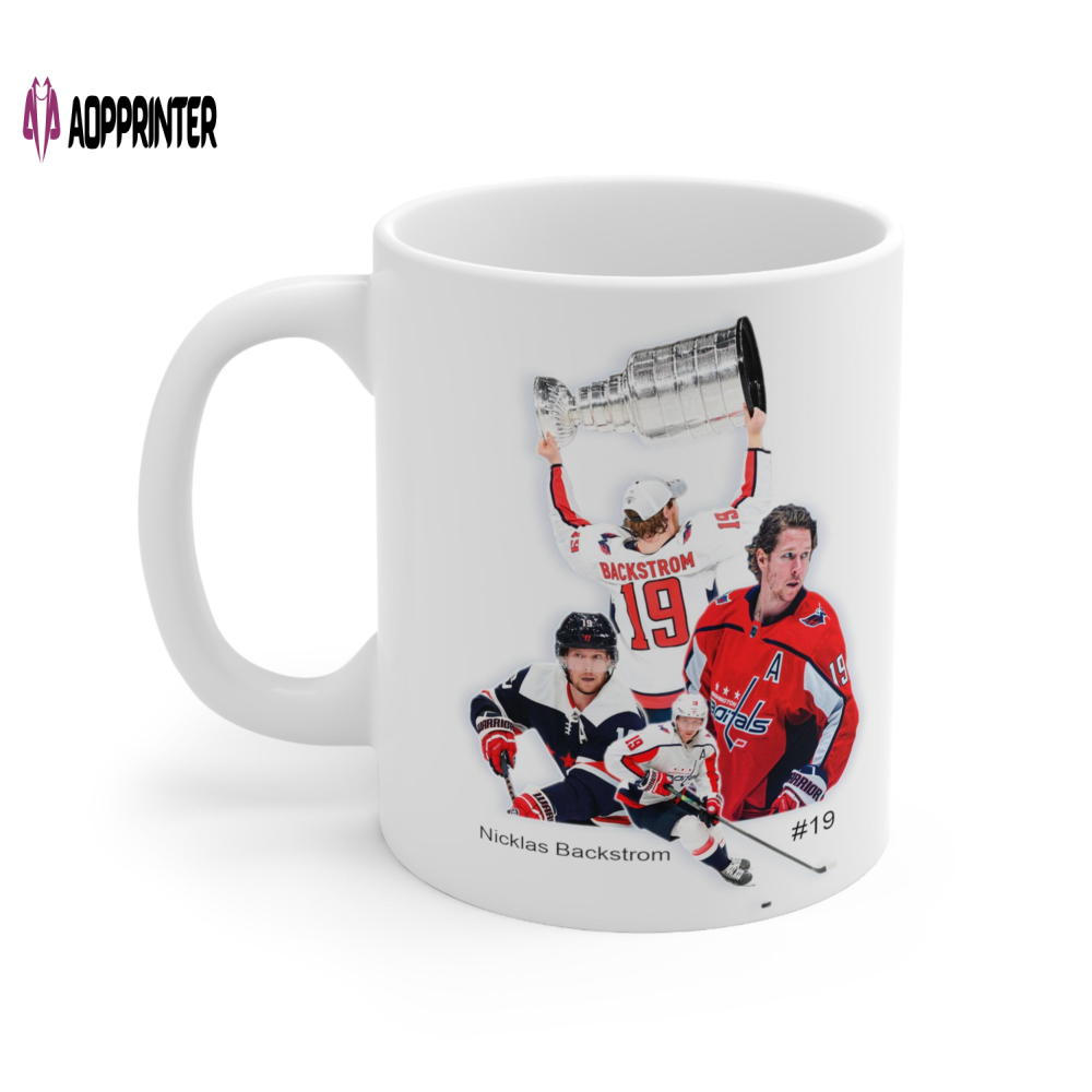 WSH Nic. B. ART Mug 11oz Gift For Fans