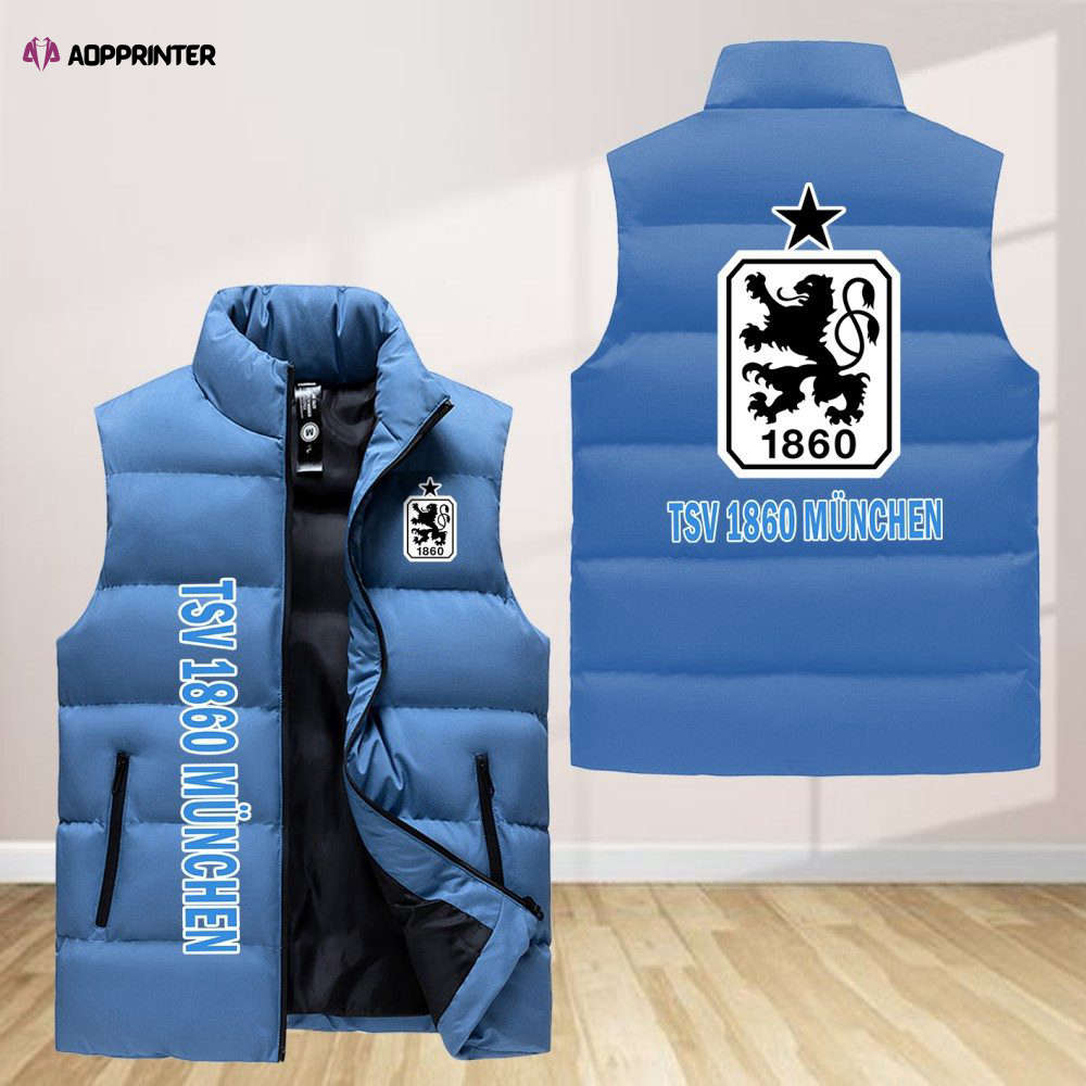 Michigan Wolverines NCAA Sleeveless Puffer Jacket Custom For Fans Gifts