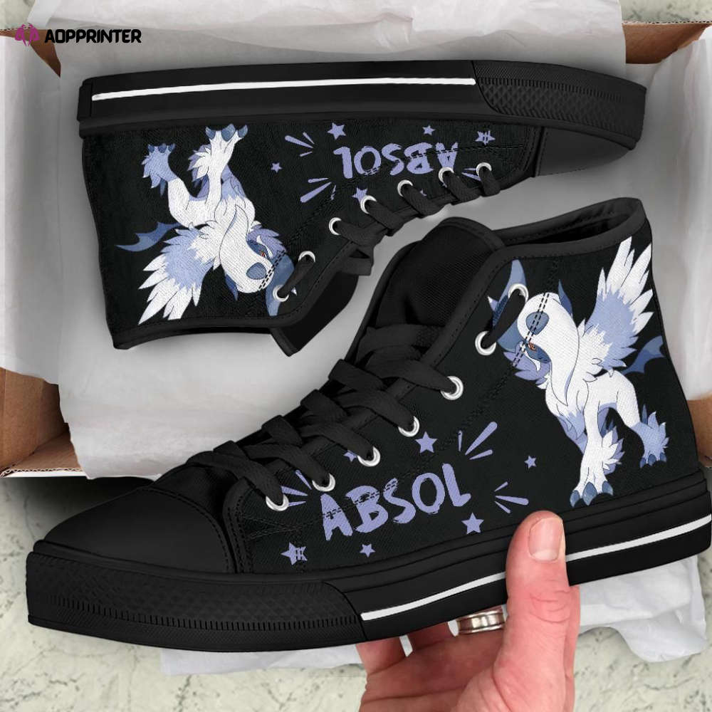 Pikachu High Top Shoes Custom For Fans Pokemon