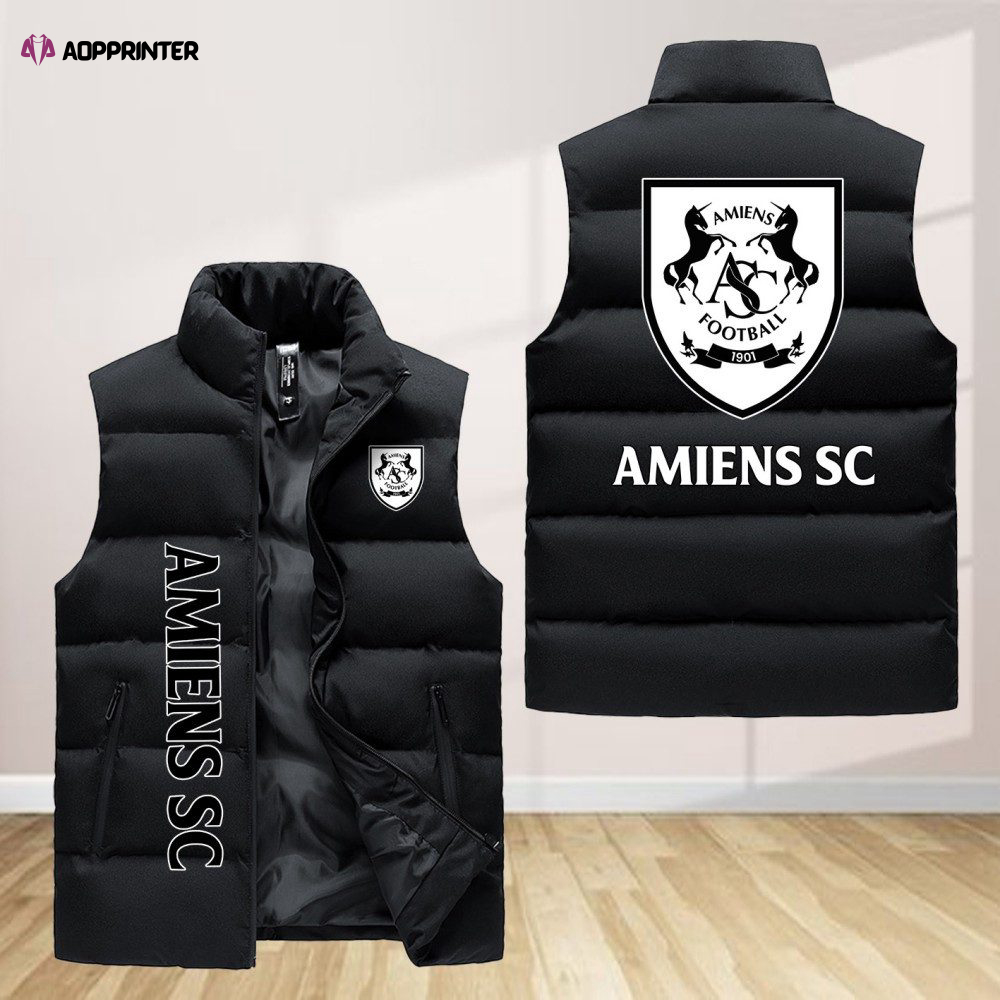 Amiens Sleeveless Puffer Jacket Custom For Fans Gifts