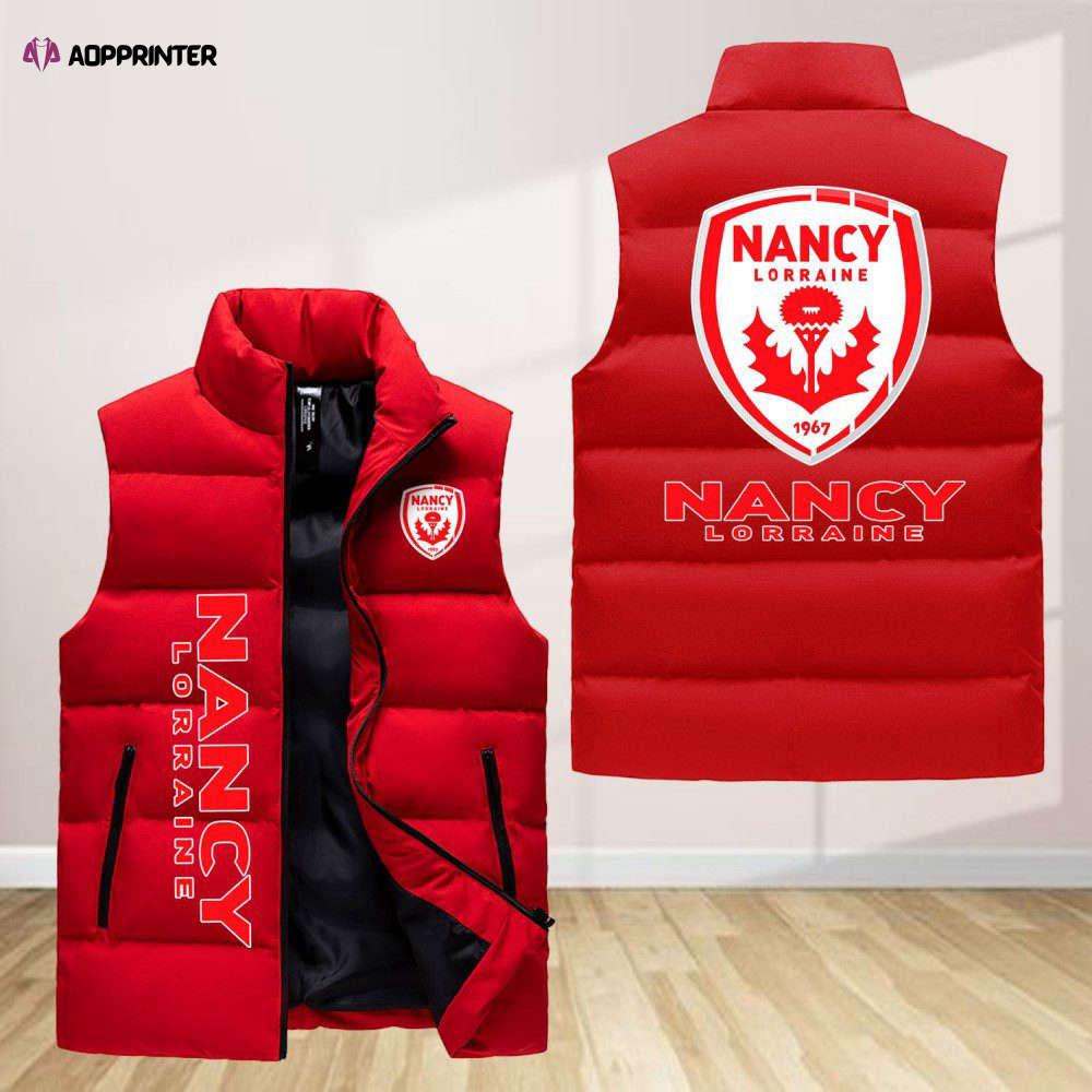 As Nancy Lorraine Sleeveless Puffer Jacket Custom For Fans Gifts