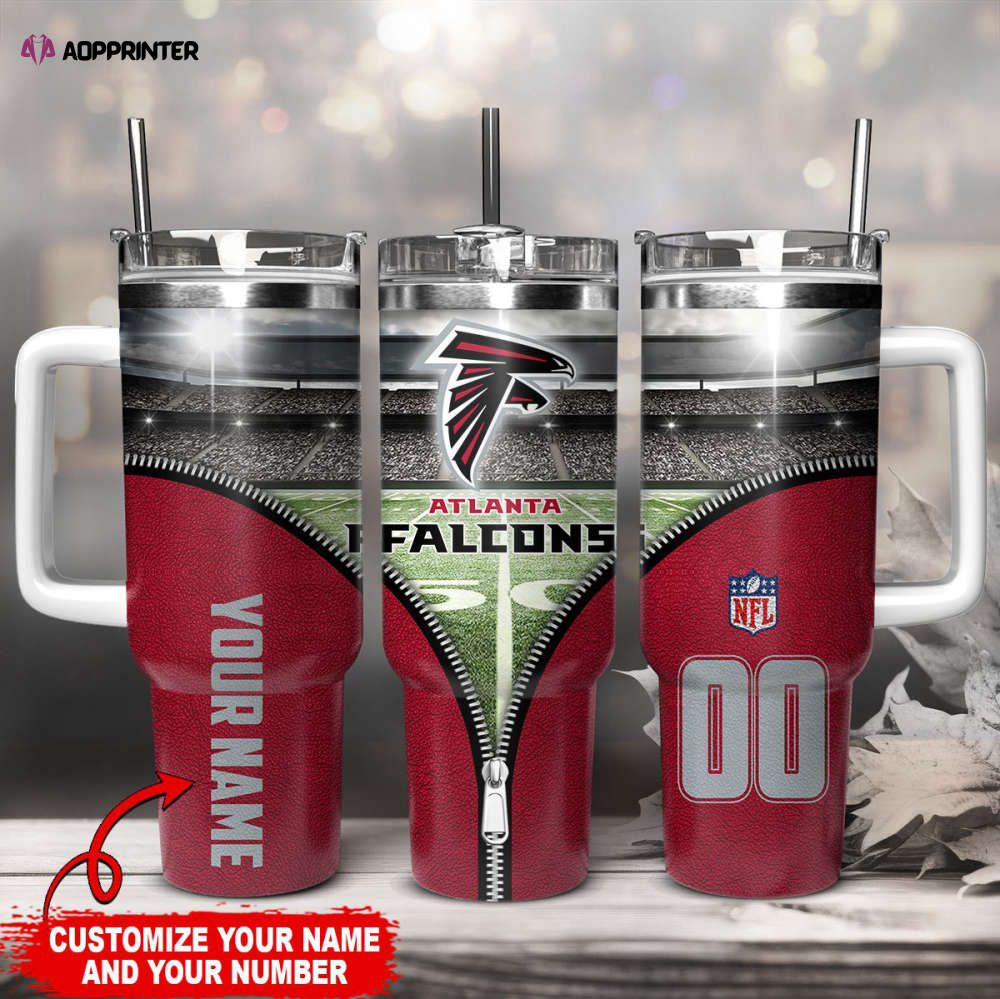 Atlanta Falcons NFL 40oz Stanley Tumbler Gift for Fans