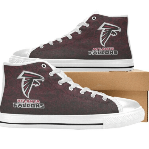 Atlanta Falcons NFL Football Custom Canvas High Top Shoes