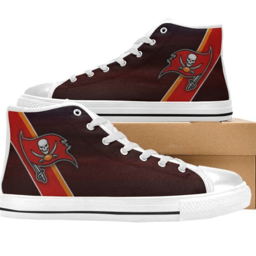 Atlanta Falcons NFL Football Custom Canvas High Top Shoes