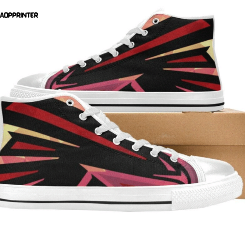 Atlanta Falcons NFL Football Custom Canvas High Top Shoes