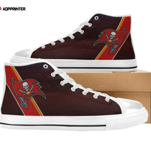 Atlanta Falcons NFL Football Custom Canvas High Top Shoes