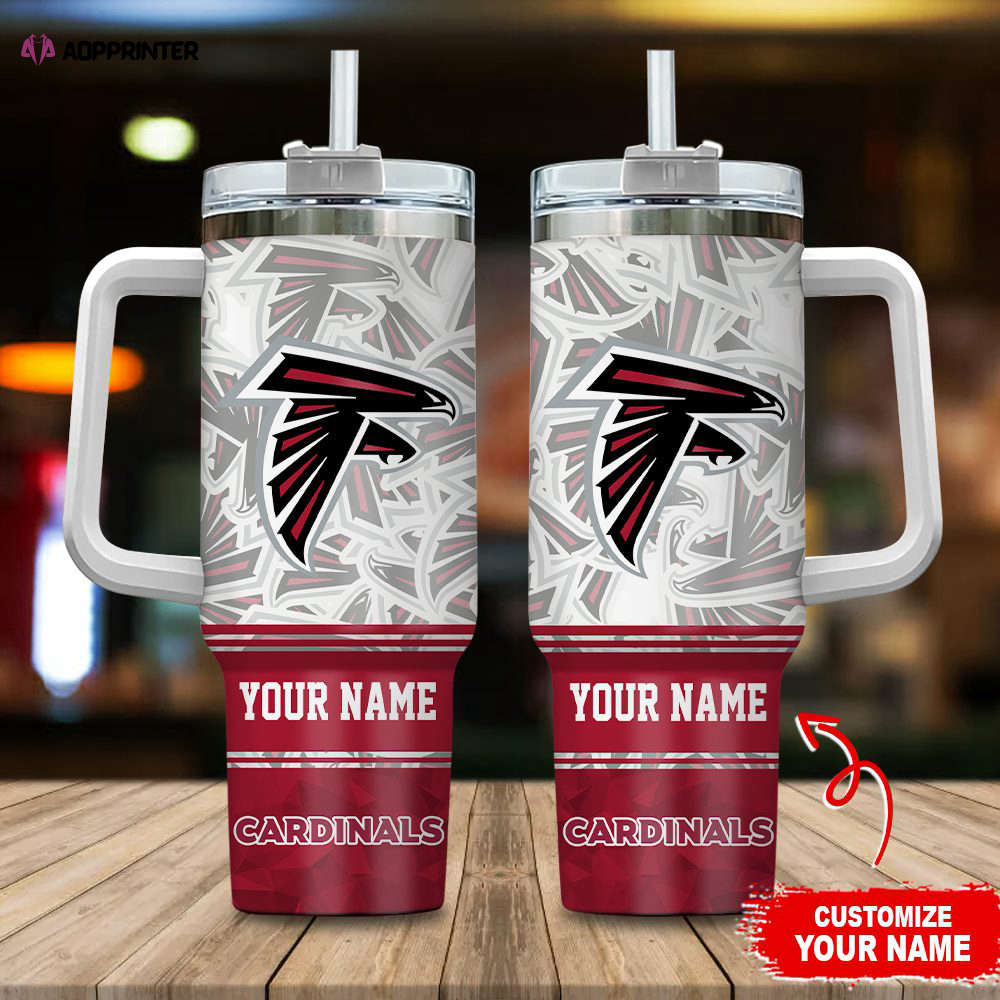 Atlanta Falcons NFL Stanley Tumbler 40oz Gift for Fans