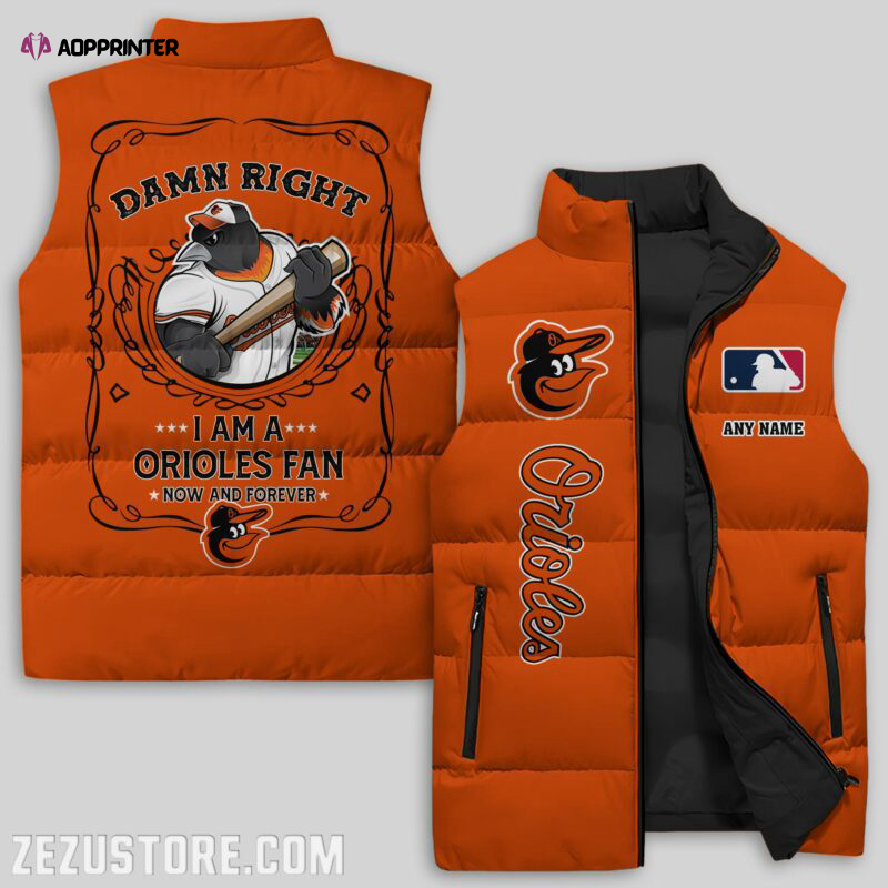 Florida Gators Sleeveless Puffer Jacket Custom For Fans Gifts