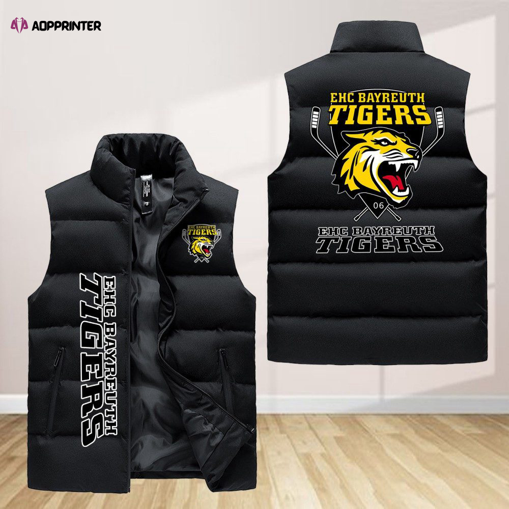 Bayreuth Tigers Sleeveless Puffer Jacket Custom For Fans Gifts